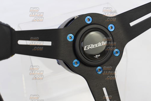 Trust Greddy Steering Wheel Titanium Bolt Set